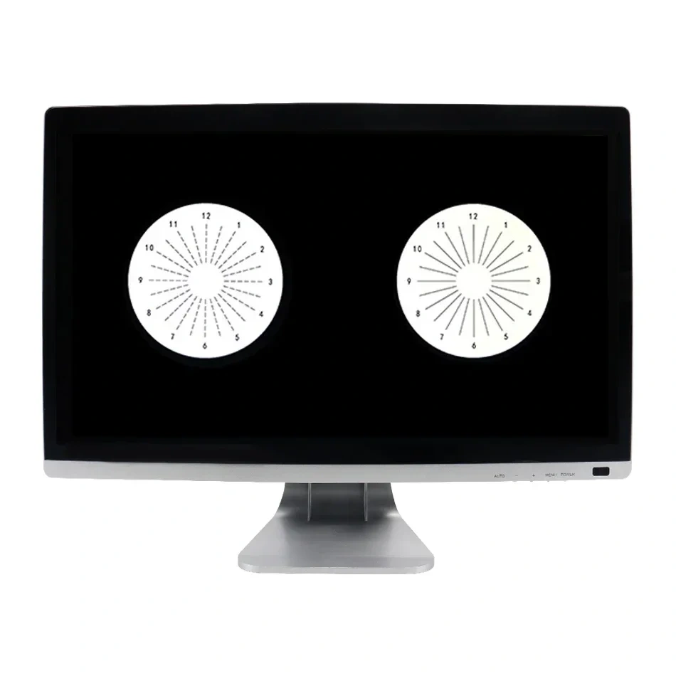 Optical Eye Test 21.5 Inch Ophthalmic  Lcd Visual Chart Panel Vc-1 Testing Monitor