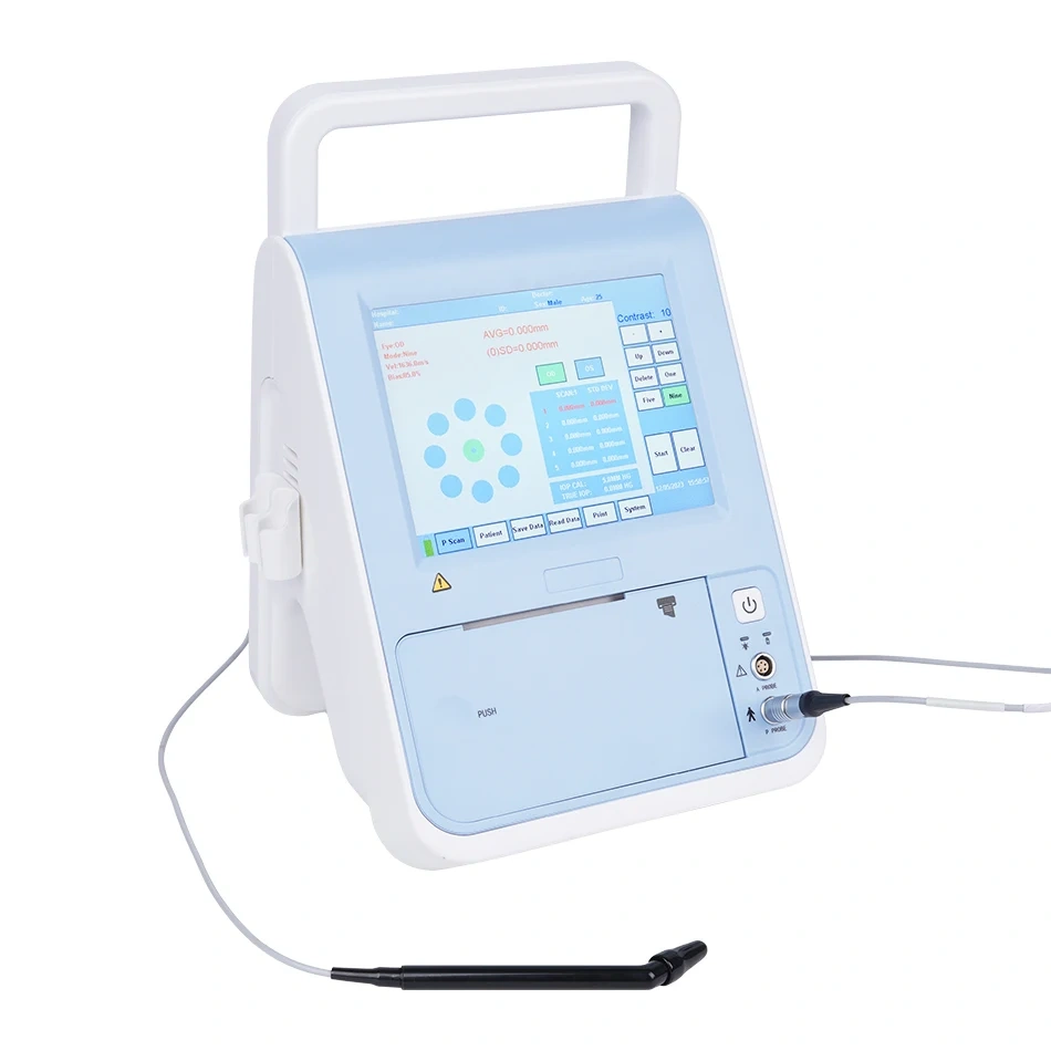 Ophthalmic Ultrasound A Biometer Pachymeter Portable  AP Scan Digital Scanner for Eye Scanning
