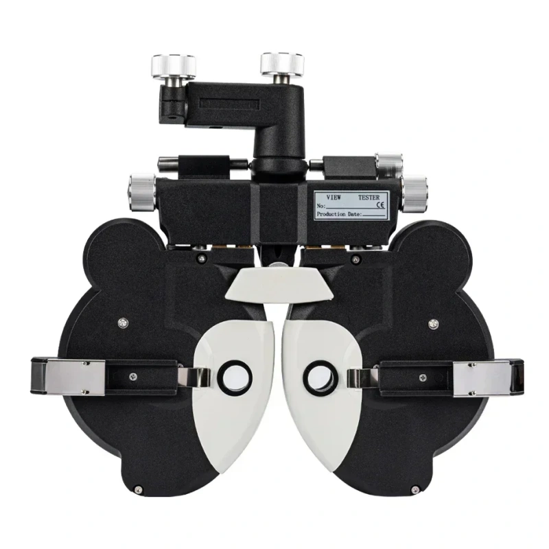 Optics Instruments Auto Phoropter For Selling Ophthalmic Manual Eye Tester Optical View Test Minus Cylinder Lenses