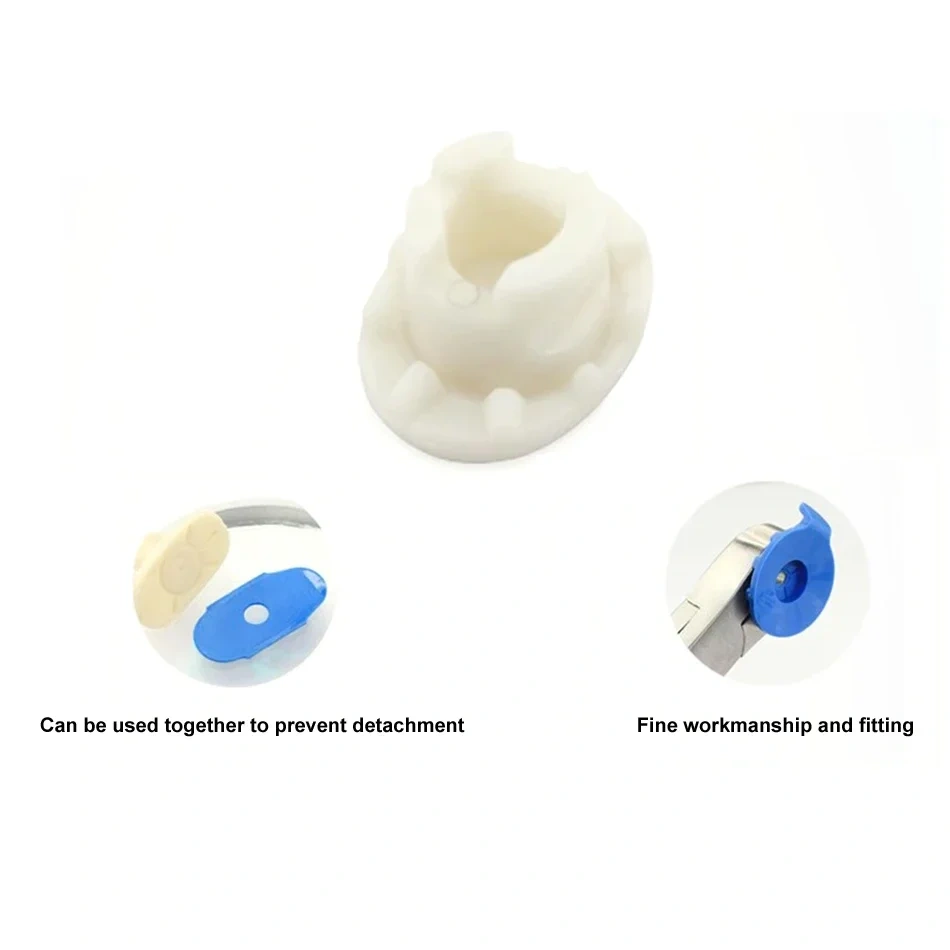Aist 10pcs High Quality Type Lens Blocks Lens Edging Block Suction Cup for Lens Edger