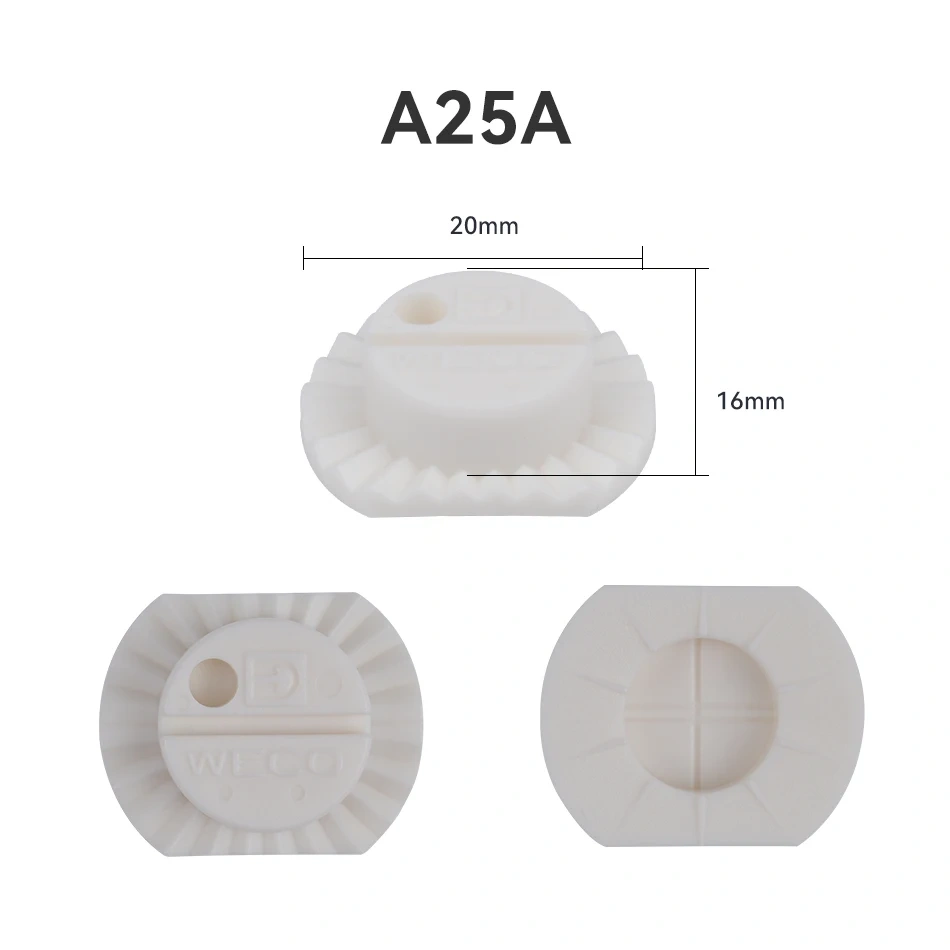 Aist 10pcs High Quality Type Lens Blocks Lens Edging Block Suction Cup for Lens Edger