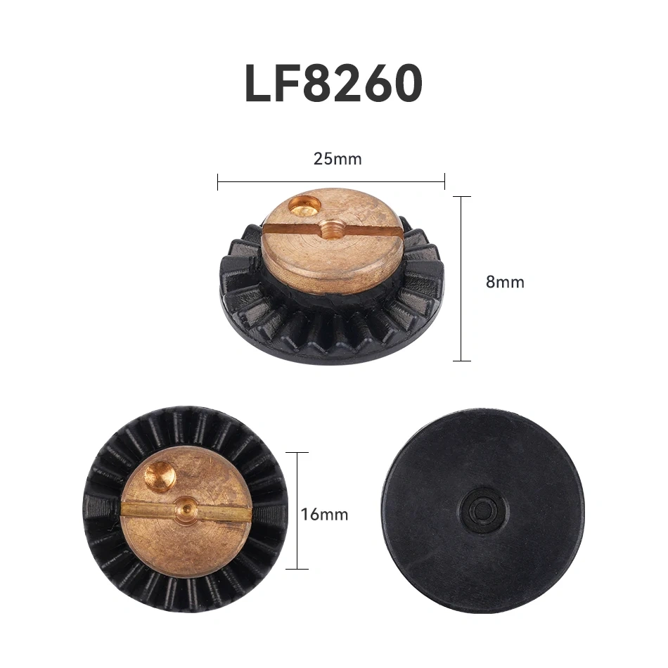 10pcs Various Glasses Universal Lens Block Suction Cup for Auto Lens Edger Optical Accessories