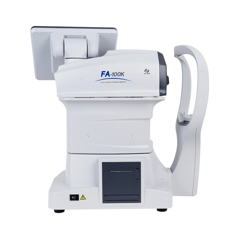 Auto Refractor 10.4 Inch Color Auto Refractometer with Keratometer Optical 3D Tracking Auto Focus Automatically Measure