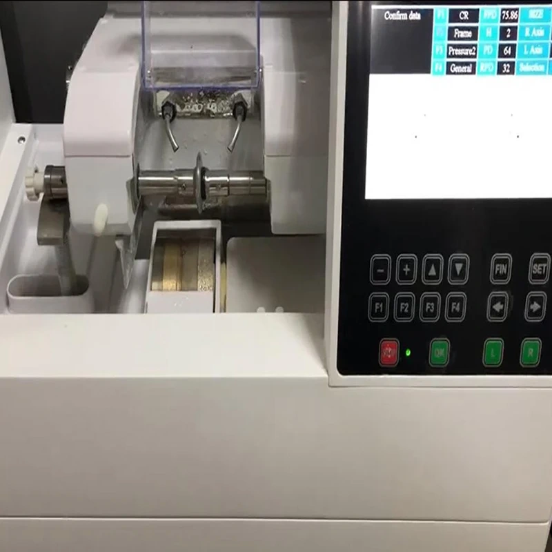 AIST China Optometry Equipment High Quality Patternless Sjg-800 Auto Lens Edger Price For Sale