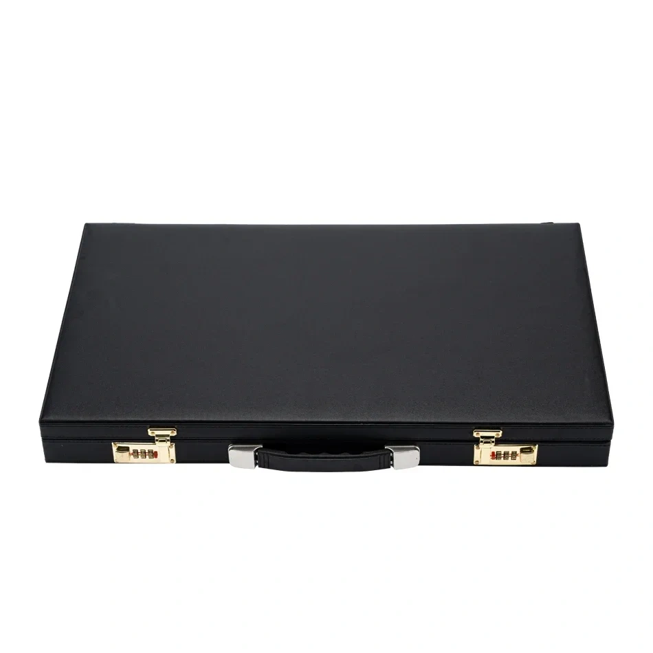 JS-266-Piece Ophthalmic A-Grade Lens Set with Leather Case, High-Quality Optometry Equipment, Optical Metal Rim Trial Lenses