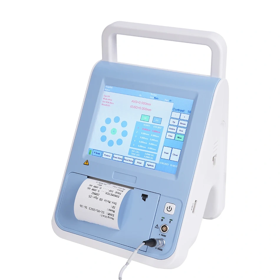 Ophthalmic Ultrasound A Biometer Pachymeter Portable  AP Scan Digital Scanner for Eye Scanning