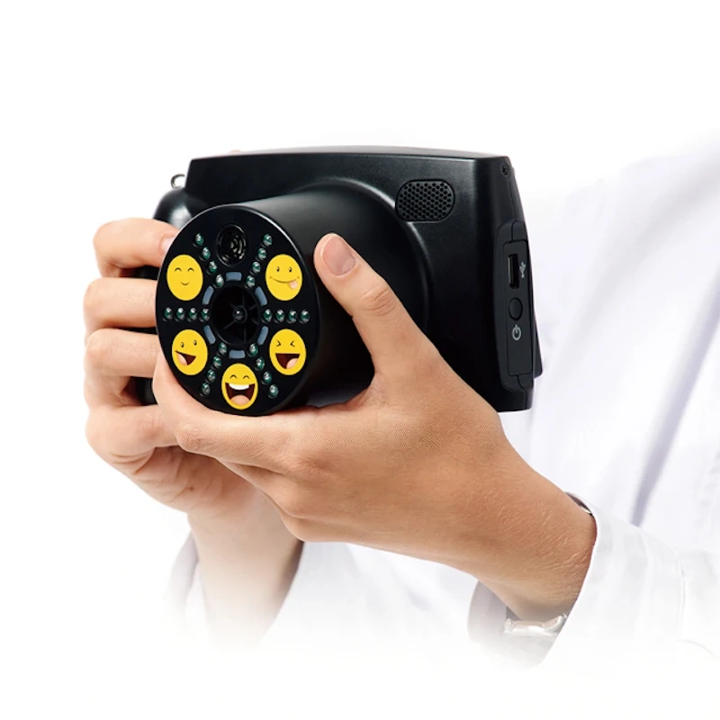 Sw-800 China Ophthalmic Equipment Ocular Screening Auto Matic Refractometer Hand Held  Refractor Free Shipping