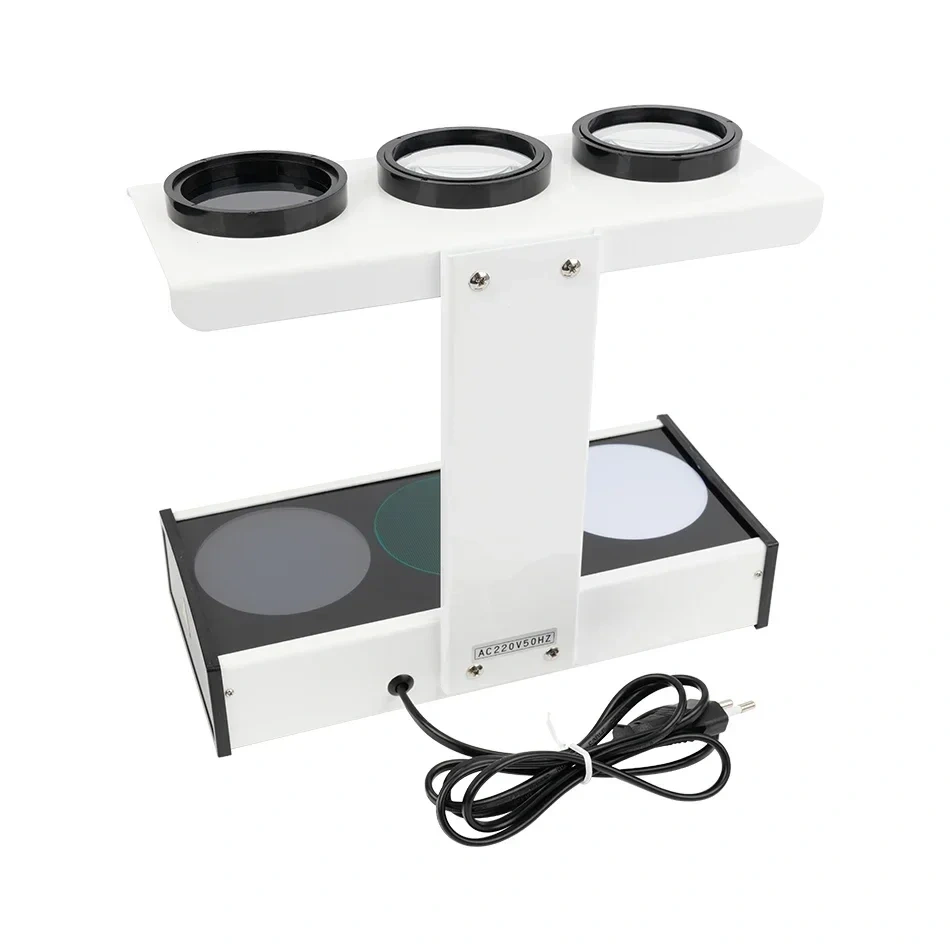 Ophthalmic Multifunctional Lens Tester In Other Optical Equipment Stress Multifocal Lens Surface Scratches Testing PR-888