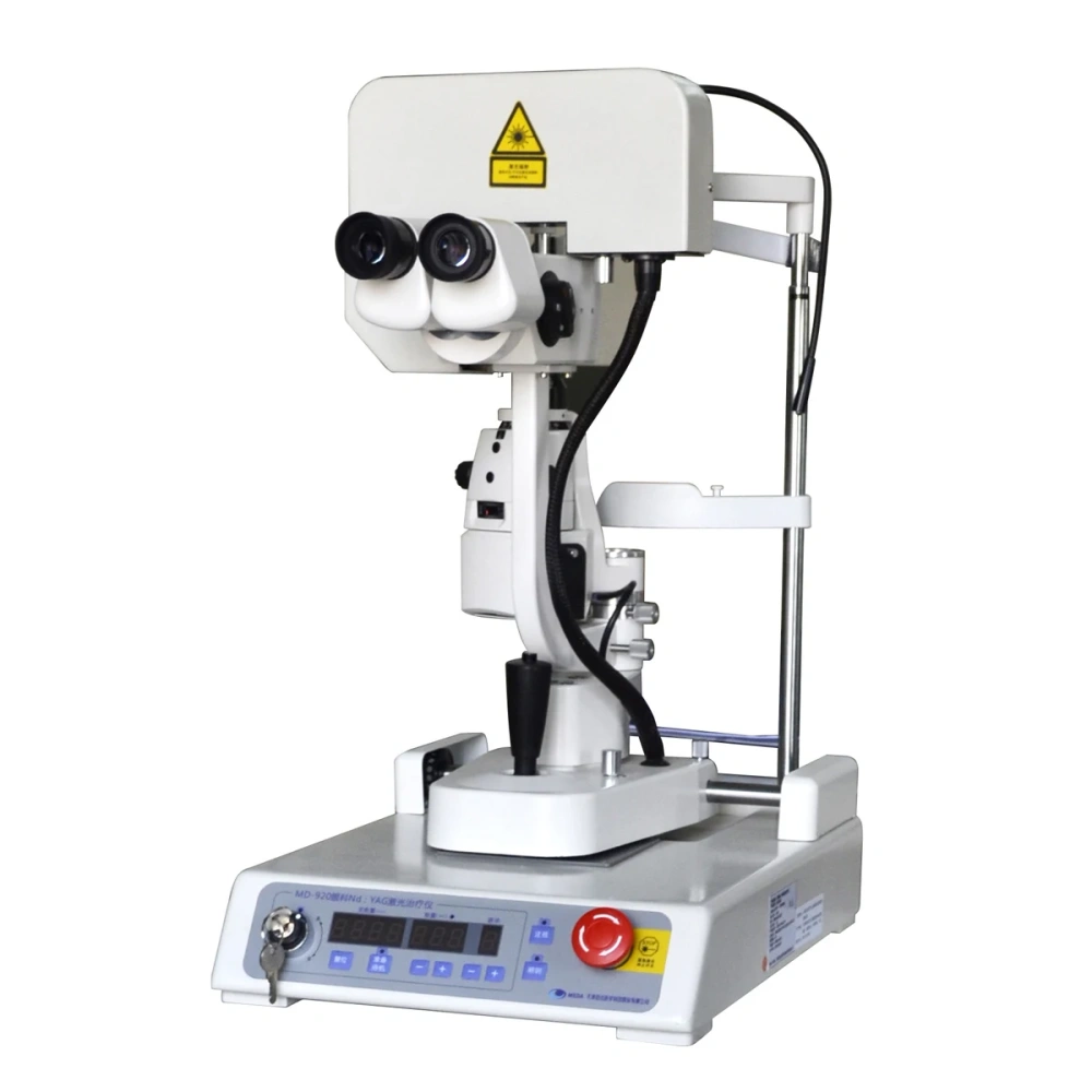 Medical Ophthalmology Surgical Instruments YAG Laser Photodisruptor System for Ophthalmology