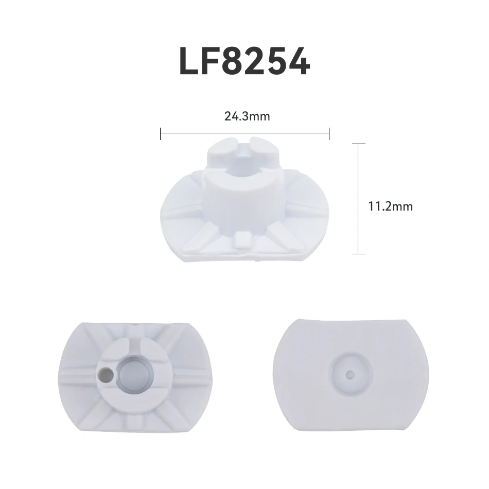 10pcs Various Glasses Universal Lens Block Suction Cup for Auto Lens Edger Optical Accessories