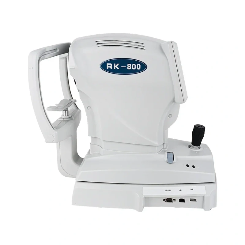 Auto Refractor Automatically Measure The Corneal Curvature Power Auto refractometer with Keratometer Optical Optometry Machine