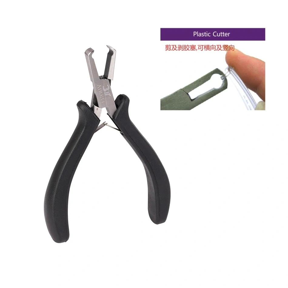 Glasses plier set several types for option spectacle adjusting plier glasses pliers tool nose pad arm temple bridge adjustment