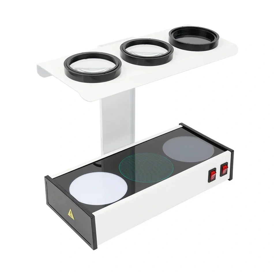 Ophthalmic Multifunctional Lens Tester In Other Optical Equipment Stress Multifocal Lens Surface Scratches Testing PR-888