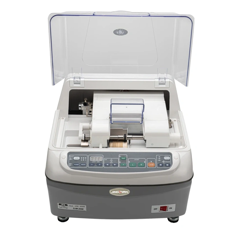 SJM-2008 Auto Lens Edger Most Efficient for Lens Edging and Polishing Improve The Efficiency of Lens Making Essential