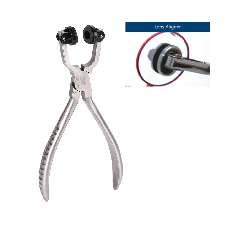 Glasses plier set several types for option spectacle adjusting plier glasses pliers tool nose pad arm temple bridge adjustment