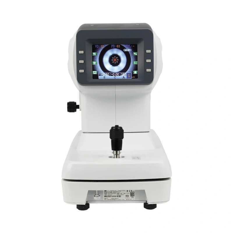 Top Quality Optical RK-9000 RM-9000 Auto Refractometer Price Digital Refractmeter with Keratometer Optical Free Shipping