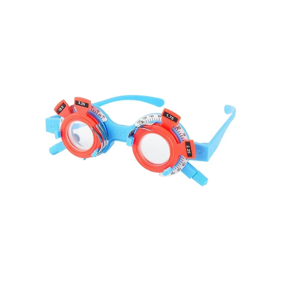 52-70mm Fixed PD ABS Optical Trial Frame Optometry Trial Lens Frame Optical
