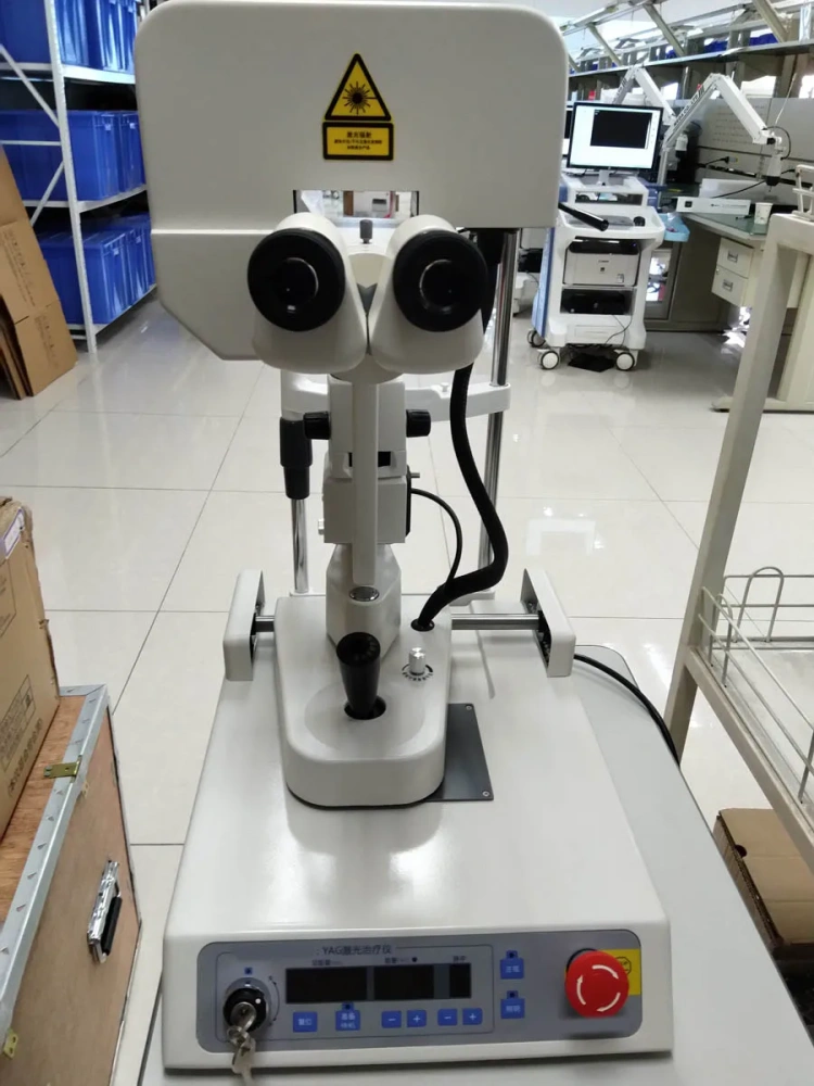 Medical Ophthalmology Surgical Instruments YAG Laser Photodisruptor System for Ophthalmology