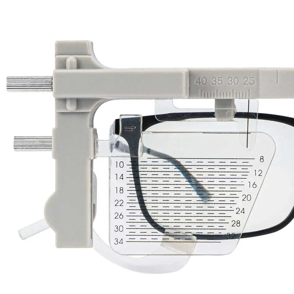 Optical Equipment CE Approved CP-9 PH PD Pupil Height Distance Meter Glasses Ruler Adjustable Pupilometer With aluminum box