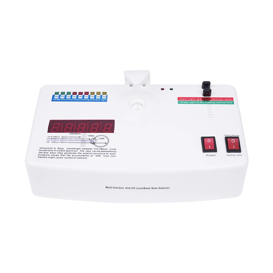 AIST China Factory Optical Lens Anti UV400 Radiation Ultraviolet Ray Lens Tester Blue Light Lens Detector UV Measurer Test