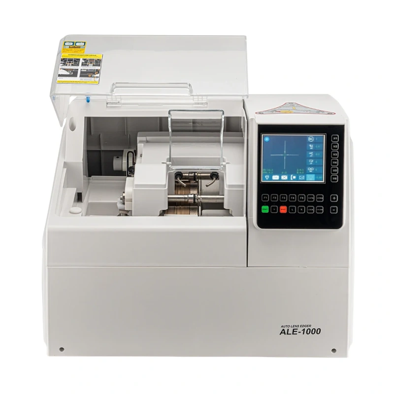 High Quality Supore ALE-1000+ST-1200 2D Optical Equipment Top with CE Patternless Auto Lens Edger Machine Optometria