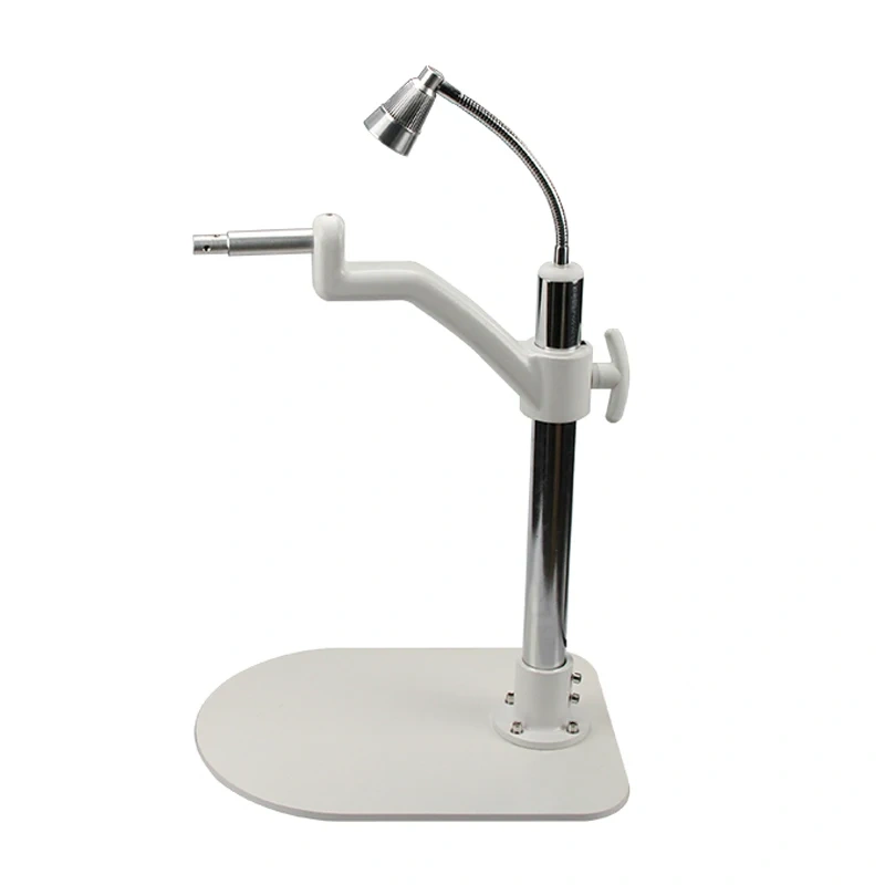 AIST Simple Ophthalmic Phoropter Arm Bracket Table Stand With Top Lamp JG-4  Vision Tester Support Desktop Use With Light