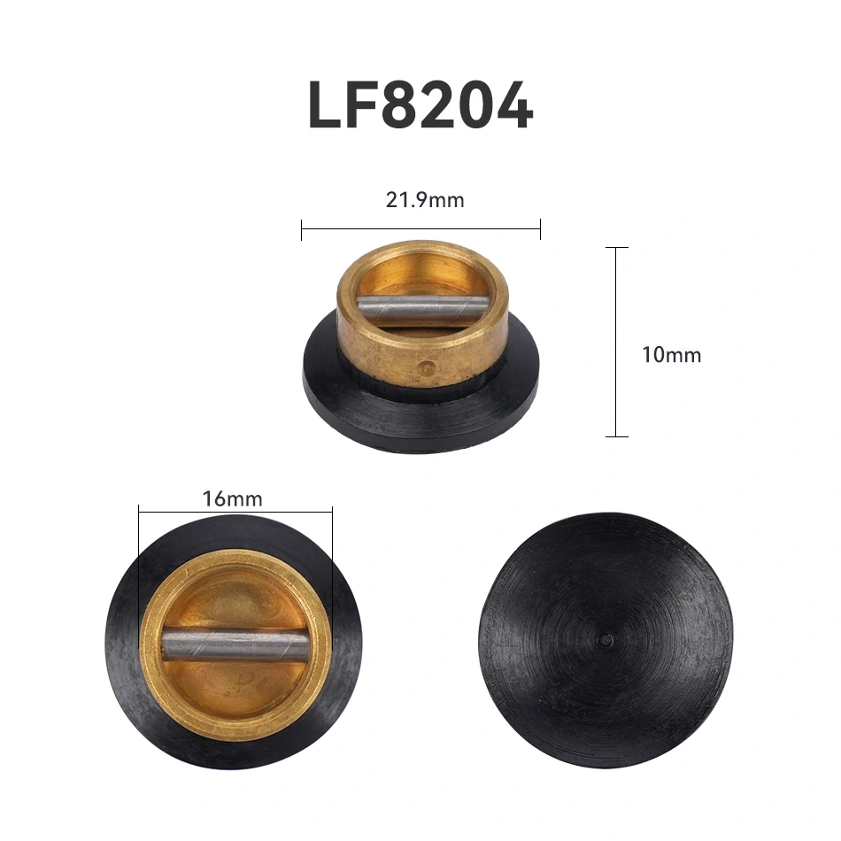 10pcs Various Glasses Universal Lens Block Suction Cup for Auto Lens Edger Optical Accessories