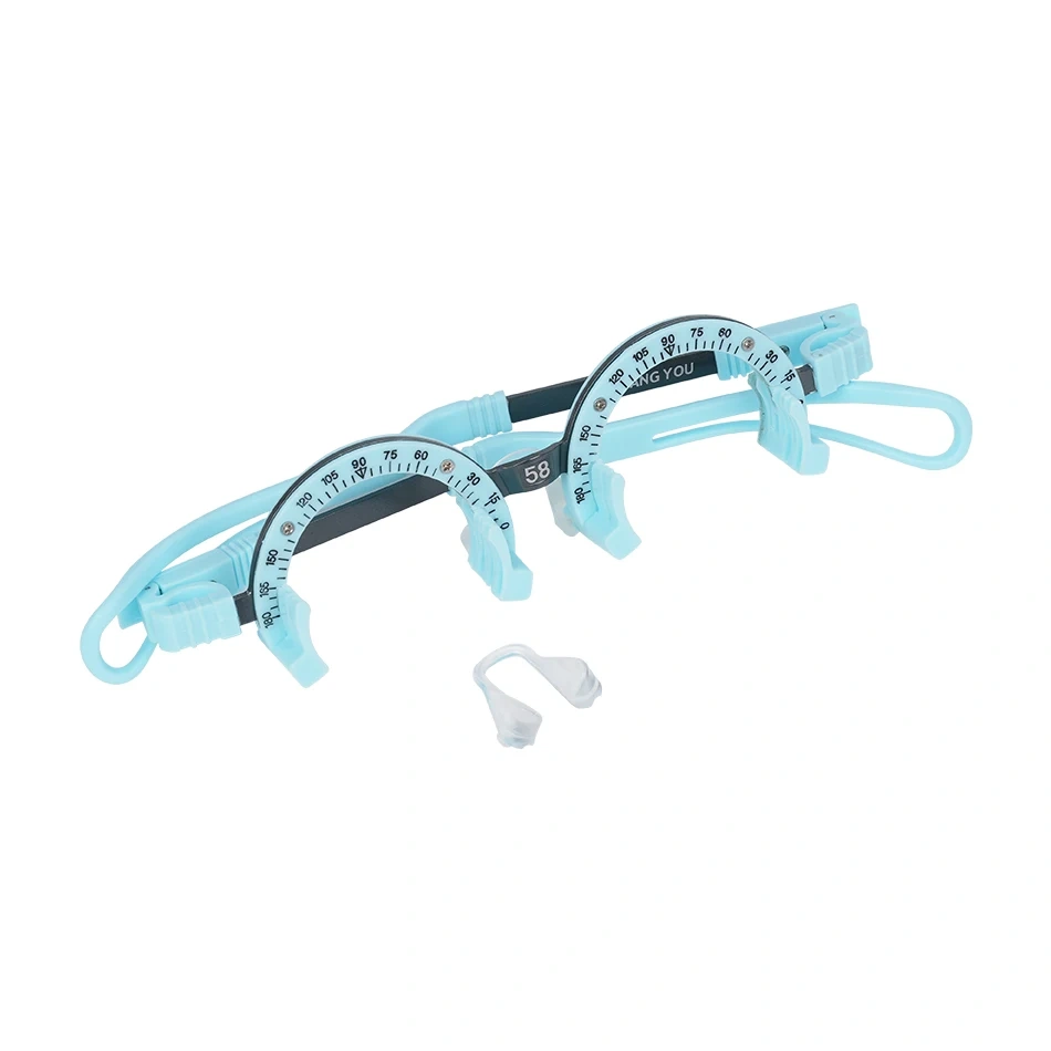 Titanium Alloy Trial Frame, Glasses Shop Trial Frame, Optical Trial Lens Frame 52~70mm Good Qualty