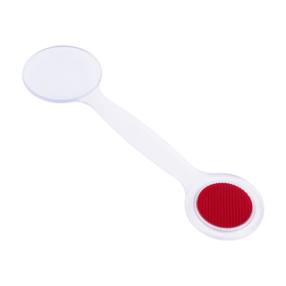 Optical Multi Function Comb Translucent Occluder Handle | Empty Hand | Low Vision Practice or Test Ophthalmic Equipment
