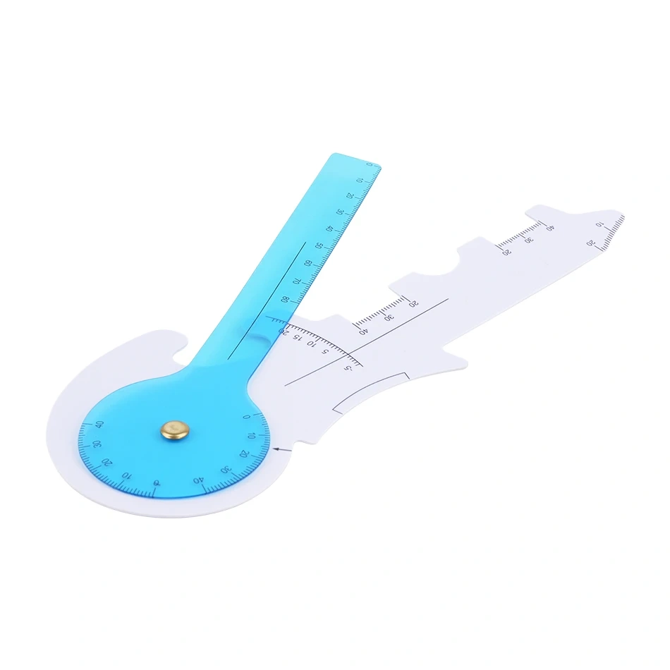 Eyeglasses Accessories Set with Multifunctional Frame Measuring Tool, Plastic Pupillary Distance Ruler