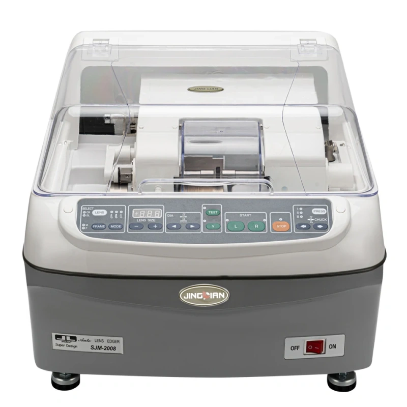 SJM-2008 Auto Lens Edger Most Efficient for Lens Edging and Polishing Improve The Efficiency of Lens Making Essential