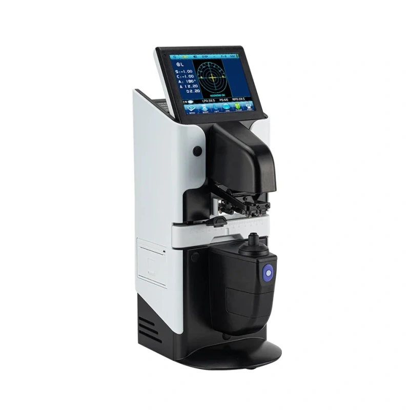 China Good Quality Optical Equipment Focimeter Pd Uv Test Touch Screen Instrument Digital Auto Lensmeter JD-2600B Lensometer
