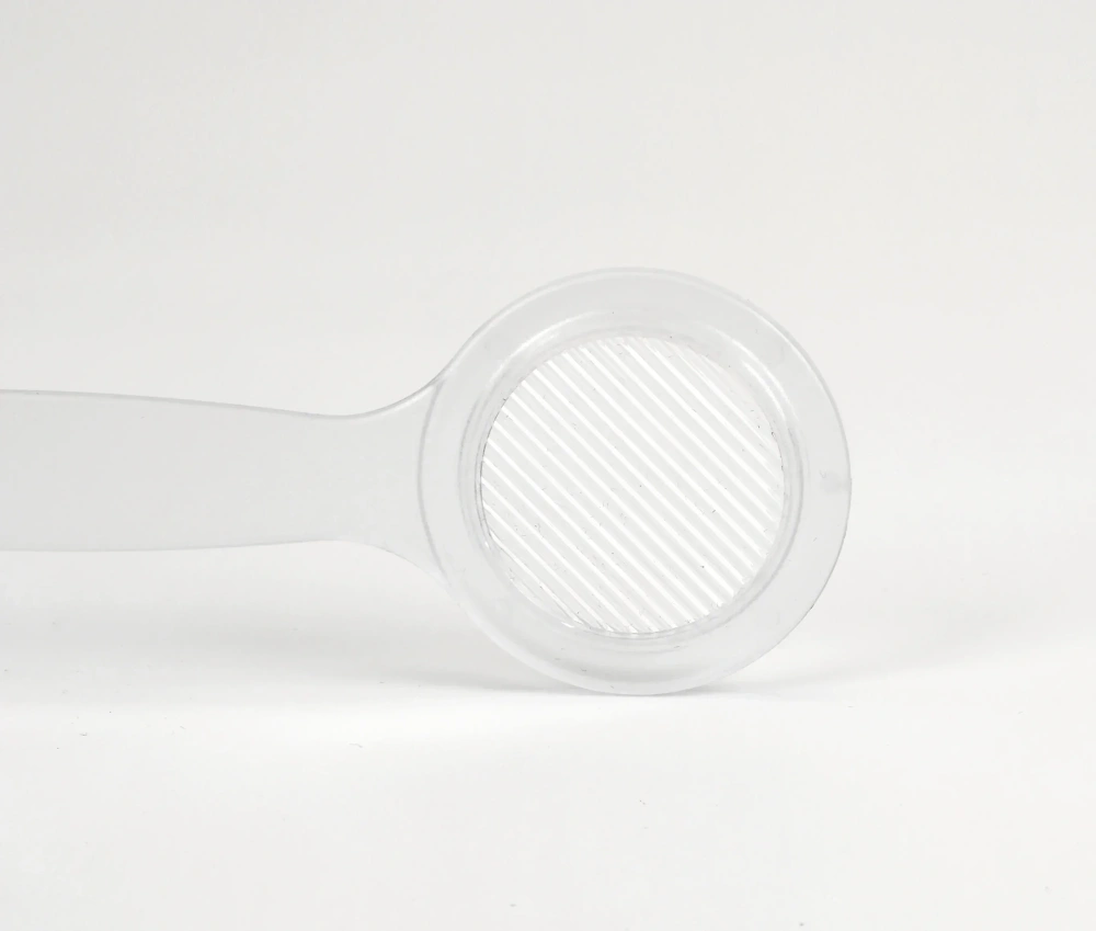 Optical Multi Function Comb Translucent Occluder Handle | Empty Hand | Low Vision Practice or Test Ophthalmic Equipment