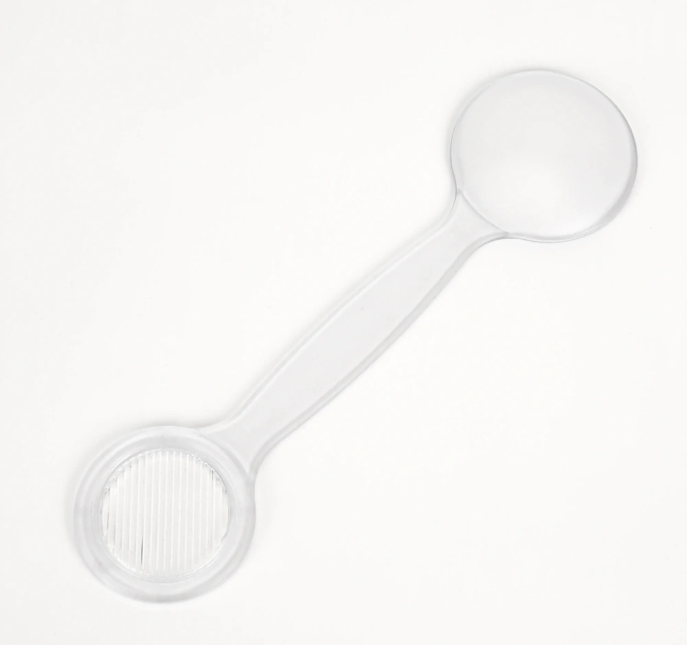 Optical Multi Function Comb Translucent Occluder Handle | Empty Hand | Low Vision Practice or Test Ophthalmic Equipment