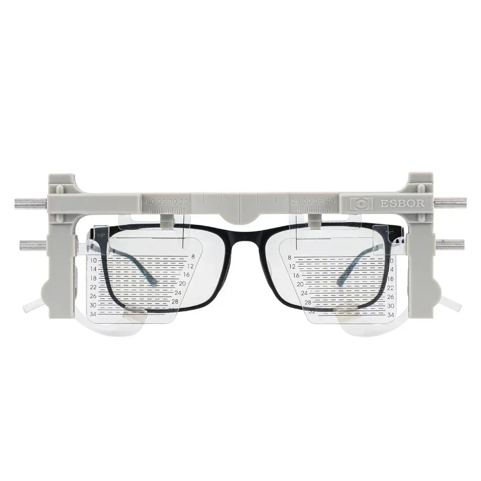 Optical Equipment CE Approved CP-9 PH PD Pupil Height Distance Meter Glasses Ruler Adjustable Pupilometer With aluminum box