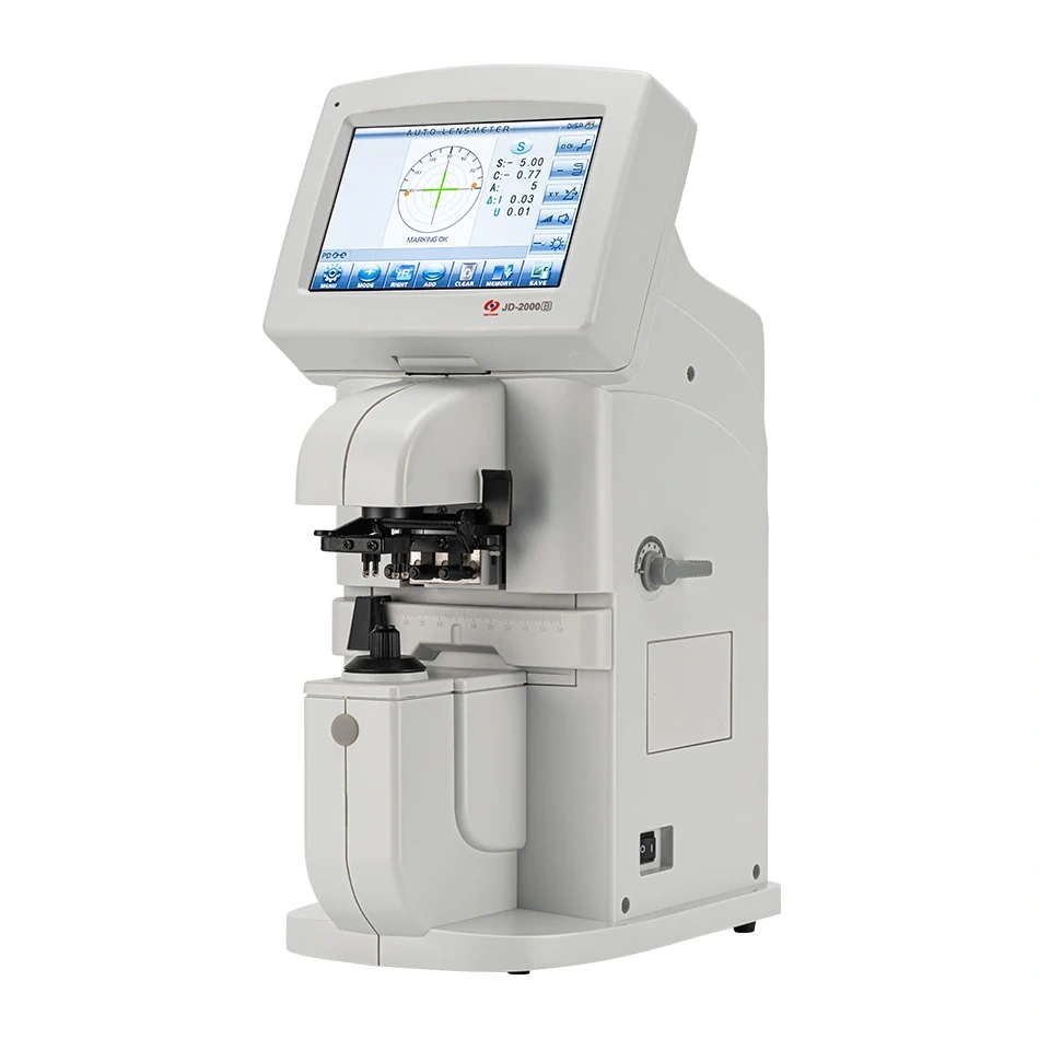 AIST High Quality Medical Optical Focimeter Automatic Computer Lensmeter Equipment Lensometer Digital Jd-2000 With Printer