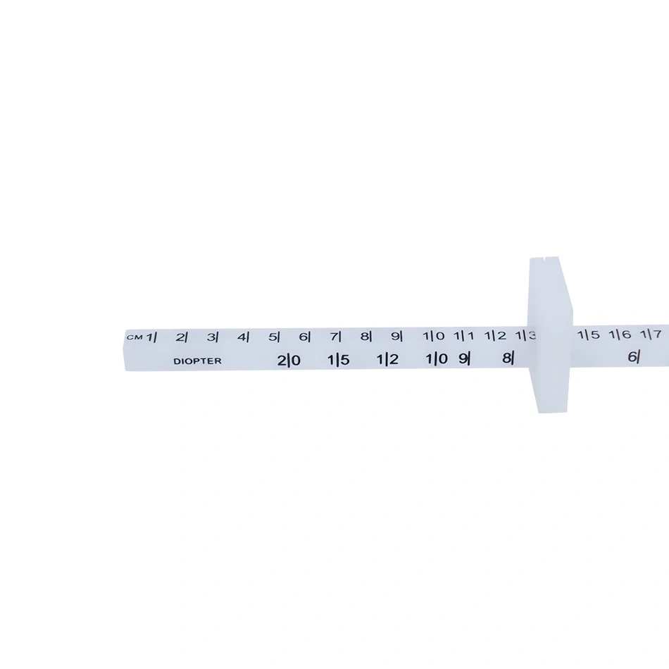 Optometric Vision Reading Rod Reichert Phoropter Near Point Stick Test Set Roto Chart Holder Diopter for NRA BCC PRA AC/A Test