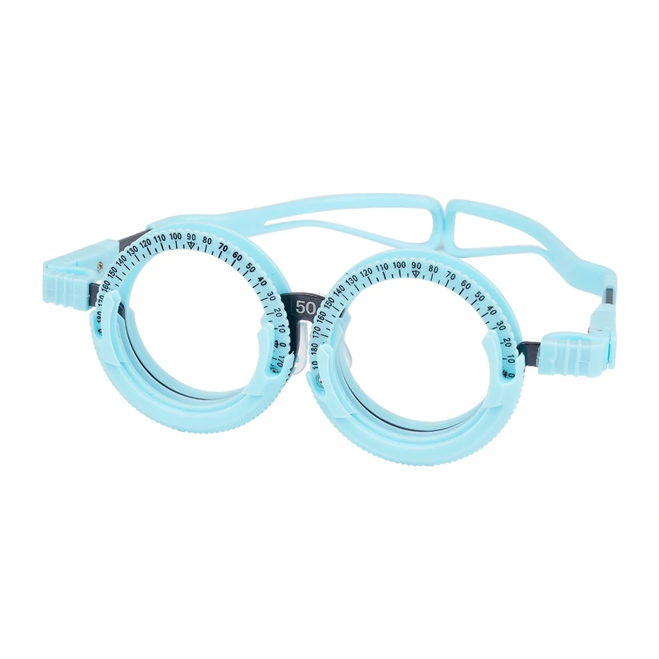 China Optometry Instrument Optometry Eye Training Optician Child Universal Trial Lens Frame Ophthalmic Test Tool 52-70mm