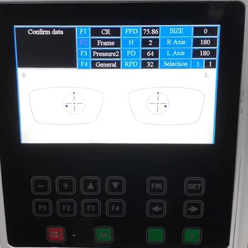 AIST China Optometry Equipment High Quality Patternless Sjg-800 Auto Lens Edger Price For Sale