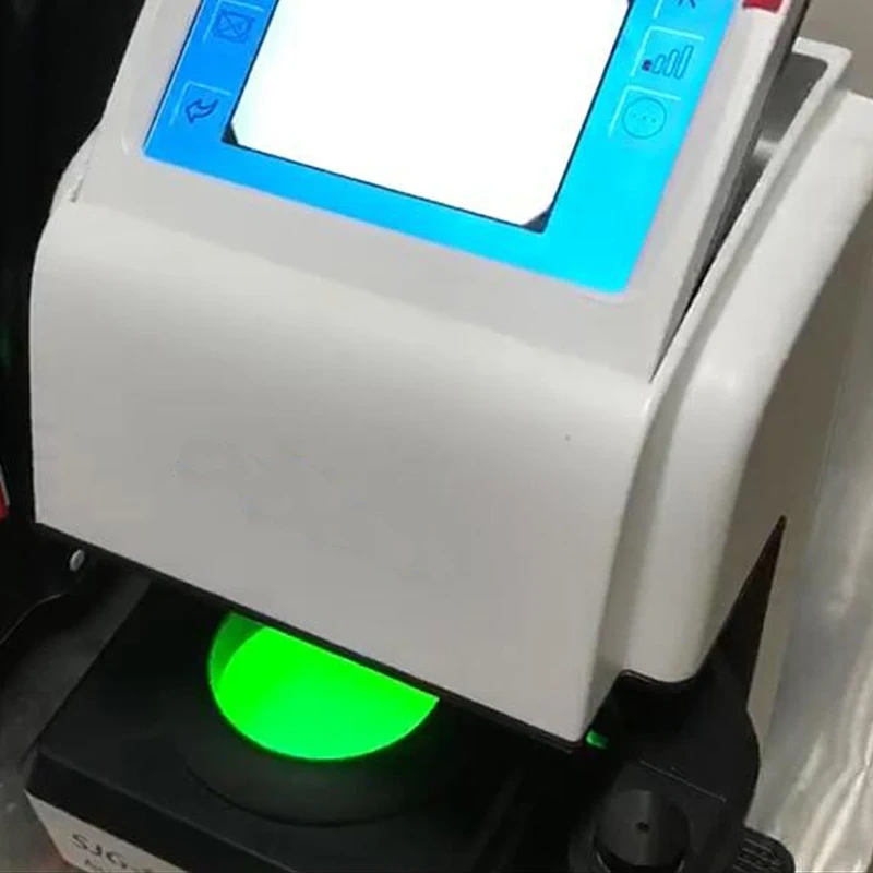 AIST China Optometry Equipment High Quality Patternless Sjg-800 Auto Lens Edger Price For Sale