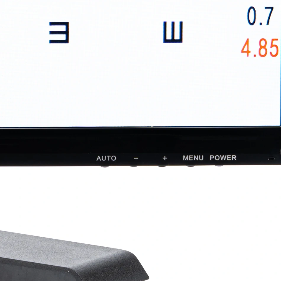 19 Inch Screen Vision Chart Panel Led Visual Acuity Testing Chart Eye Vision Ophthalmic LCD Optical tester Monitor