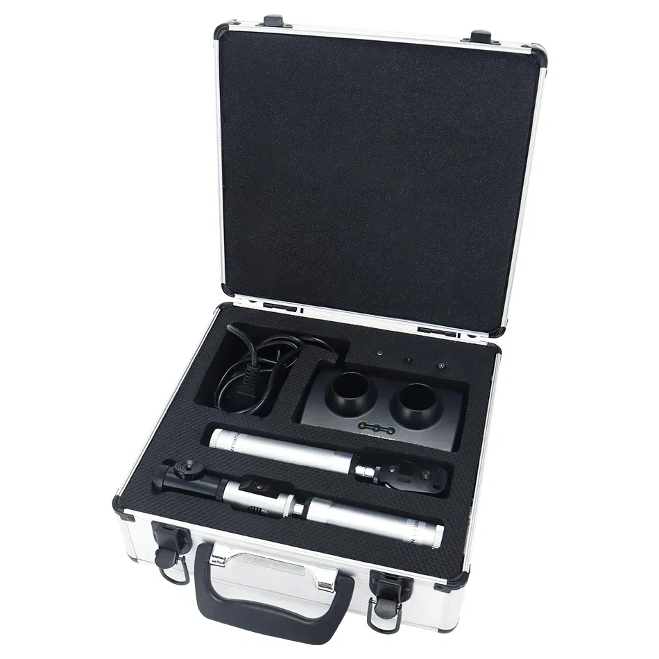 Low Price Yz-24b+YZ-11d Customized Professional Streak Ophthalmoscope And Retinoscope Ophthalmic Instrument In China