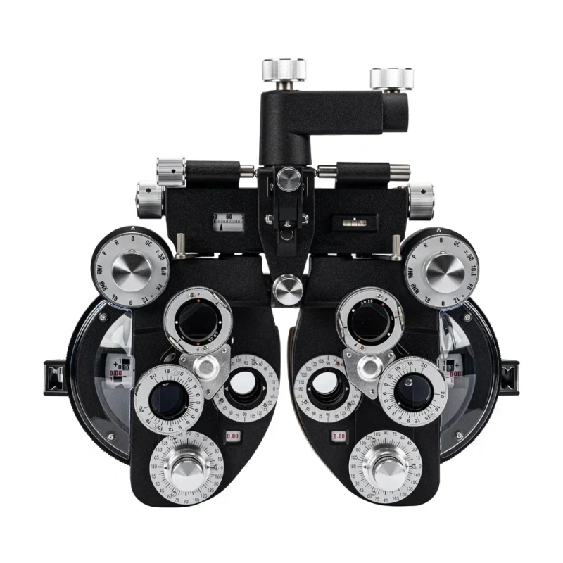 Optics Instruments Auto Phoropter For Selling Ophthalmic Manual Eye Tester Optical View Test Minus Cylinder Lenses
