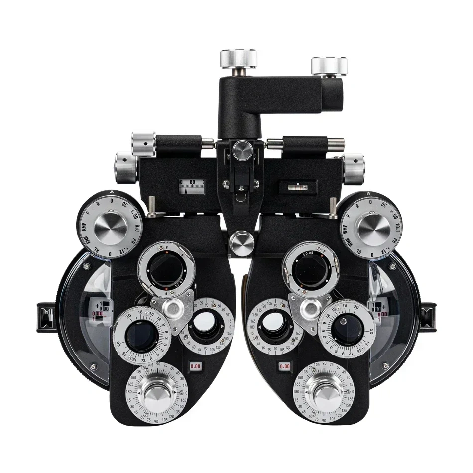 Optics Instruments Auto Phoropter For Selling Ophthalmic Manual Eye Tester Optical View Test Minus Cylinder Lenses