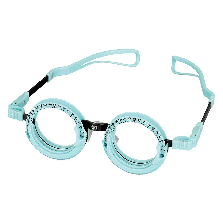 China Optometry Instrument Optometry Eye Training Optician Child Universal Trial Lens Frame Ophthalmic Test Tool 52-70mm