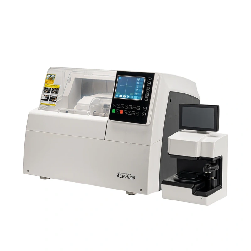 High Quality Supore ALE-1000+ST-1200 2D Optical Equipment Top with CE Patternless Auto Lens Edger Machine Optometria
