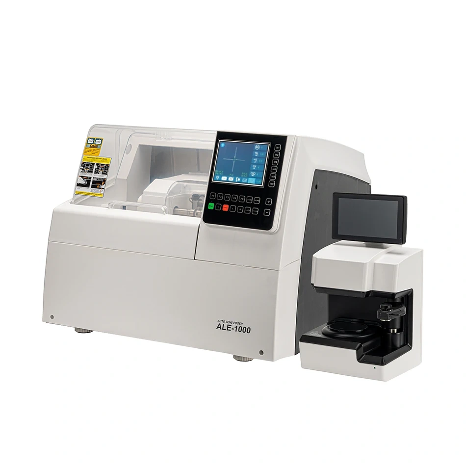 High Quality Supore ALE-1000+ST-1200 2D Optical Equipment Top with CE Patternless Auto Lens Edger Machine Optometria
