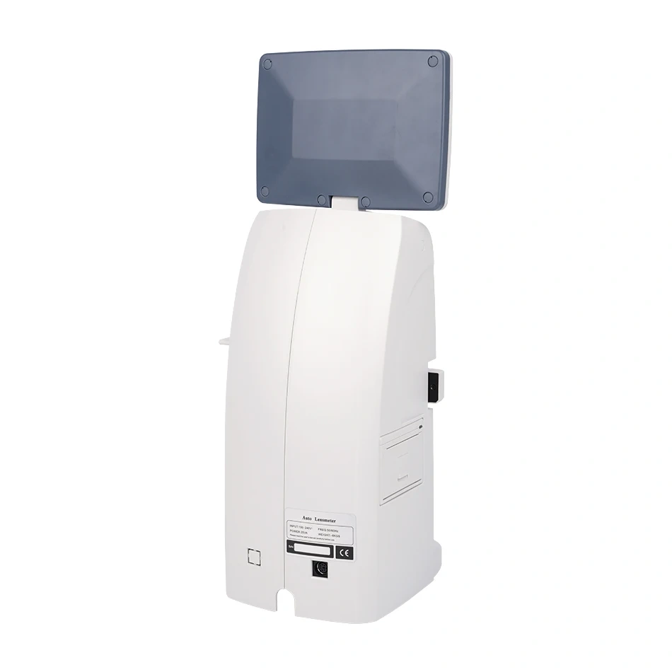 Auto Lensmeter Digital Lensometer Automatic Lens Meter With PD UV Printer 7 inch screen Focimeter