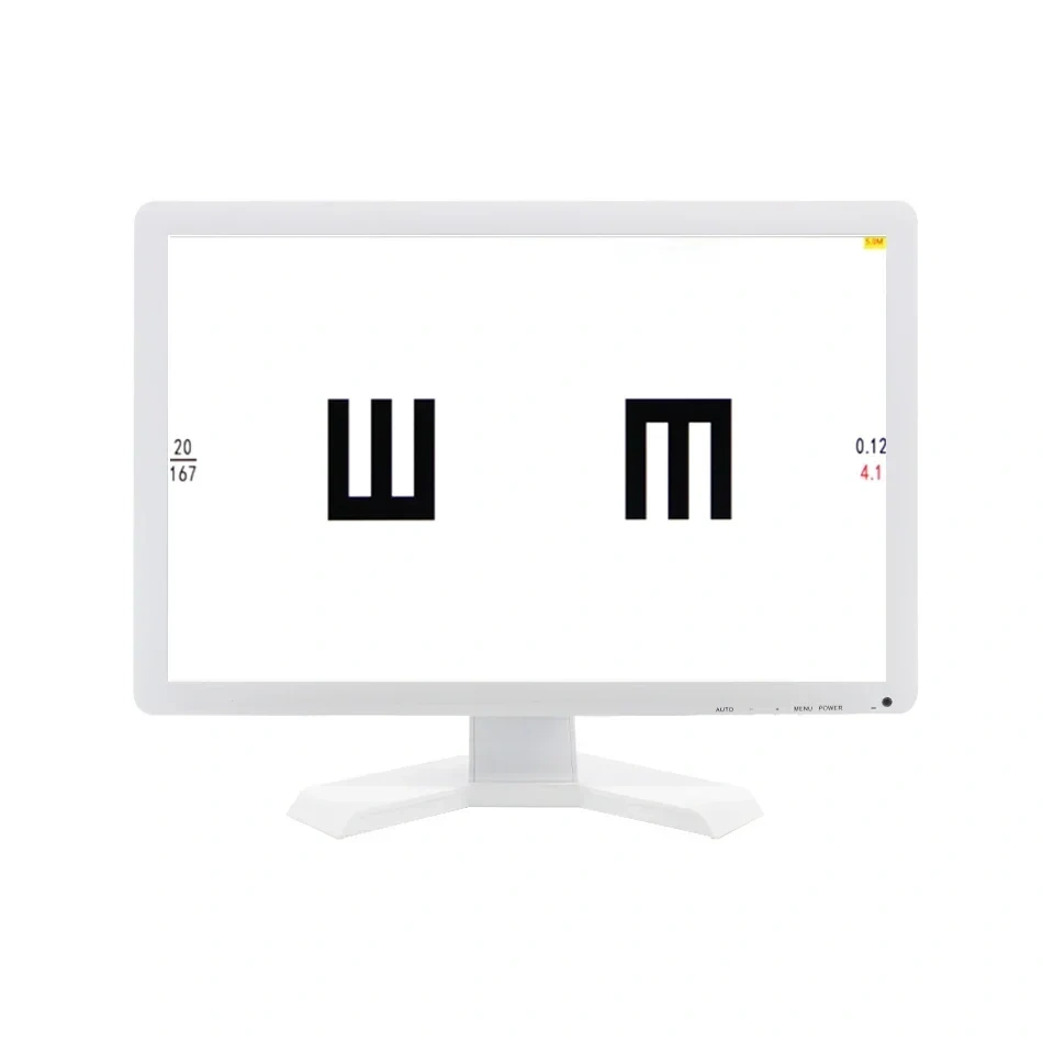 VC-3 Screen Vision Chart Panel Led Visual Acuity Testing Chart 19 Inch Eye Vision Ophthalmic LCD Optical tester Monitor