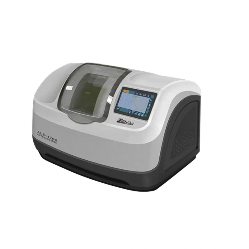 AIST Ale-1200+st-1200 Plus Optical High Quality Patternless Edger With Groover Function